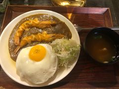 原味鲜虾咖喱饭-金龙咖喱
