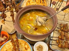 -热巴姐姐羊肉泥炉(湘江世纪城店)