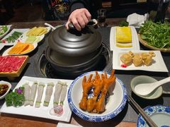 -大匠工房古船木艺术餐厅·猪肚鸡专门店(长白仙岛店)