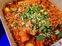 冒蟹柳PLUS-马路边边串串香(苗栗路店)