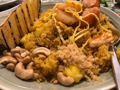 菠萝海鲜炒饭-CHINCHIN 青青·泰国料理(万象食家店)