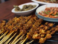 鸡皮-老谭虾王蟹皇·龙虾·烧烤(蝴蝶湾店)