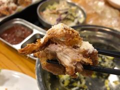 初雪炸鸡-咕咕站韩国料理(紫金港店)