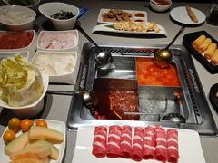 -海底捞火锅(高新万达店)