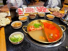 -顶顶汤火牛排火锅·经典铜锅涮肉