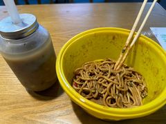 红油牛肉热干面-汪爹爹武汉牛三鲜(朝外大街店)