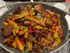 干锅香大排-情妹耙泥鳅·江湖川菜(科华店)
