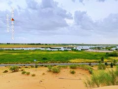 -亿利库布其七星湖沙漠生态旅游区