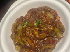 鱼香茄子煲-千日贺茶餐厅(高新万达店)