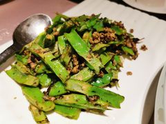 榄菜肉沫四角豆-采悦轩中餐厅·粤菜·海南菜(神州半岛喜来登度假酒店)