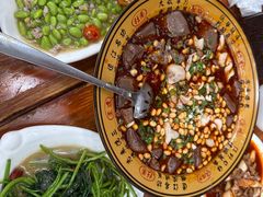 -大口巴肥肠血旺(长春西路店)