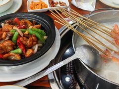干锅鸡-盈田盈粥庄(黄兴公园店)