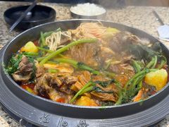 -真利味·脊骨火锅·正宗韩国料理(韩乐坊店)