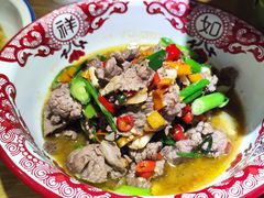 泡椒炒黄牛肉-小稻田辣椒炒肉(大浪商业中心店)