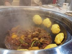 -哈尔滨烧烤·山河村铁锅炖(交大店)