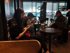 -星巴克(深圳北站B5检票口)