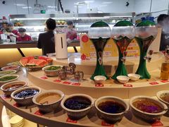 自助调料区-巴邑火锅(江北万达店)