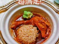 鲍汁扣鹅掌-满满海佛跳墙(千禧店)