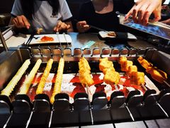 烤粘玉米-很久以前羊肉串(昌里路三钢里店)