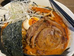 香辣豚骨拉面-雷神拉面(财富中心玉米楼店)