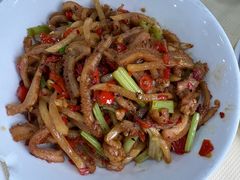 酸萝卜牛肚丝-笨罗卜浏阳菜馆(太平街店)