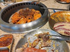 -姜胖胖首尔自助烤肉·蒸汽海鲜大排档(国瑞中心店)