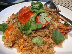 招牌腊味香米蟹-杭州西湖柳莺里酒店·闻莺厅