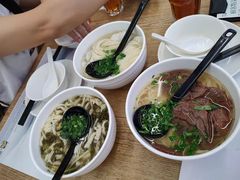 雪菜肉丝拉面-翡翠拉面小笼包(机场DFS店)