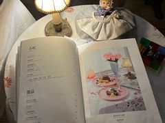 -花·fleur古董西餐厅(西城夜未央店)
