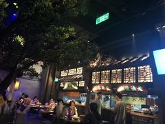 -绿茶餐厅(乐峰广场店)