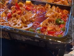 -江边城外烤全鱼(方庄时代购物中心店)