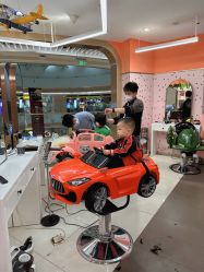 -爆米花儿童美发乐园(布吉华润万象汇店)