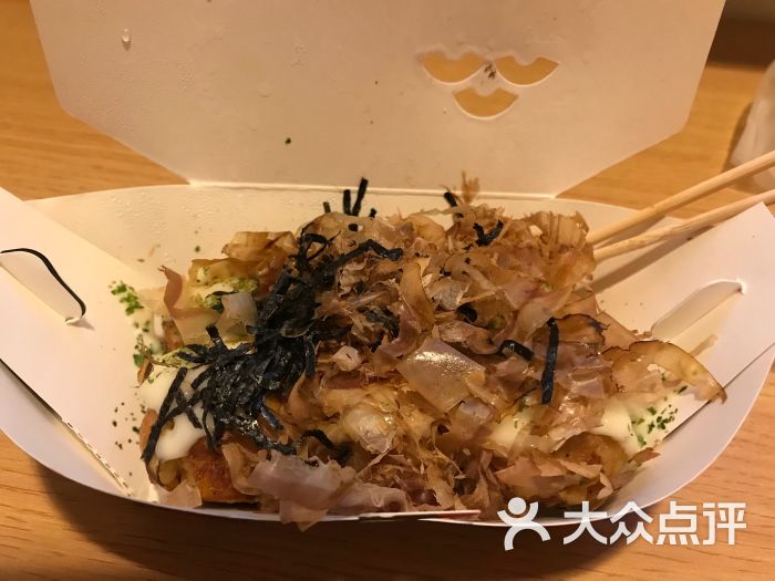 玉米奶酪章鱼烧