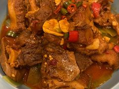 牛三样-福海居烤鸭店(鸟巢店)