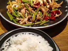 酱爆鱿三鲜-老村长•湖北家常菜(南湖店)