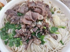 大碗拉面加肉-北路拉面馆(洪湖里店)