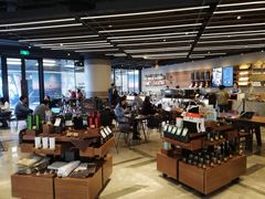 -星巴克(港汇1号办公楼店)