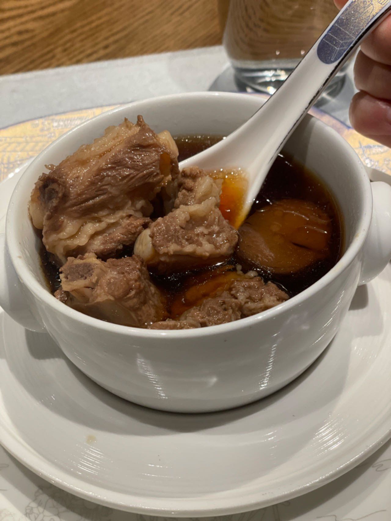 黑蒜头汤,喝过了没?