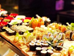 三文鱼刺身-曙亚洲餐厅-重庆富力艾美酒店(南坪万达广场店)