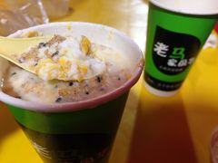 牛奶鸡蛋醪糟-清真老马家国华牛奶鸡蛋醪糟(正宁路店)