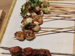 -街角等你.大连海鲜烧烤.经典铁板海鲜串(西安路店)