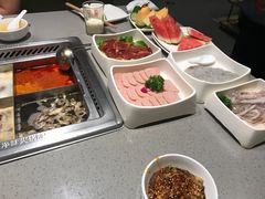 -海底捞火锅(海澜财富中心店)