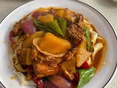 大盘鸡拌面-伊祥·敦煌楼