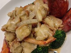 黑椒波士顿龙虾-万龙洲海鲜(大兴绿地缤纷城店)