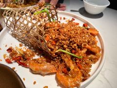 避风塘金蒜中虾-避风塘·老港味餐厅(虹口龙之梦店)