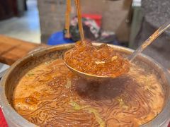 石锅红薯粉条-丹江渔村(首都机场店)