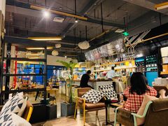 大堂-雕刻时光咖啡馆(北苑店)