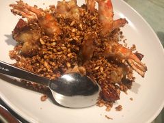 烹炸大花虾-湖滨28中餐厅·西湖宴·杭州君悦酒店
