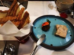 秘制鹅肝配面包GooseLiver-LA CREPERIE BRETONNE布列塔尼法式餐厅(天童北路店)