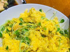 香椿芽炒土鸡蛋-琥珀老六龙虾(四里河店)